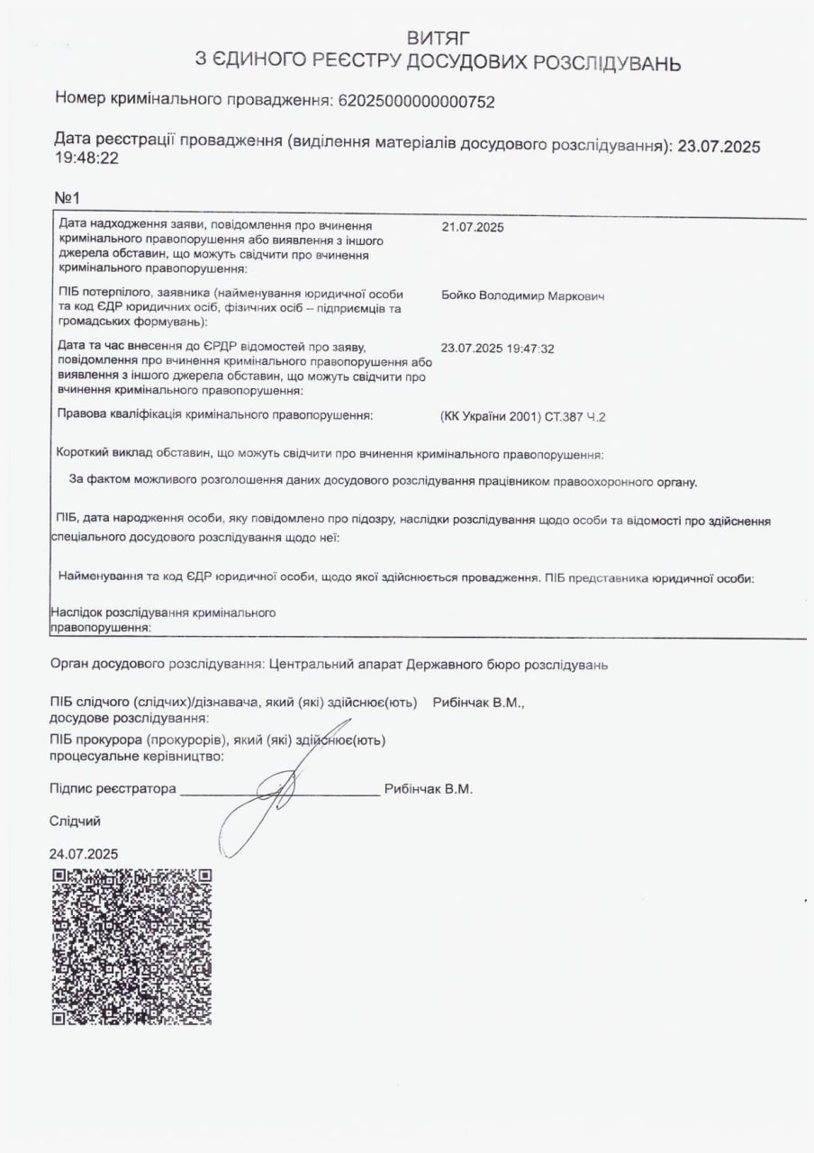 Ілюстрація до публікації «Народні депутат Железняк і Гончаренко, які давно й плідно працюють «зливними бачками» НАБУ, обурилися з приводу розголошення даних досудового розслідування – оприлюднення…»