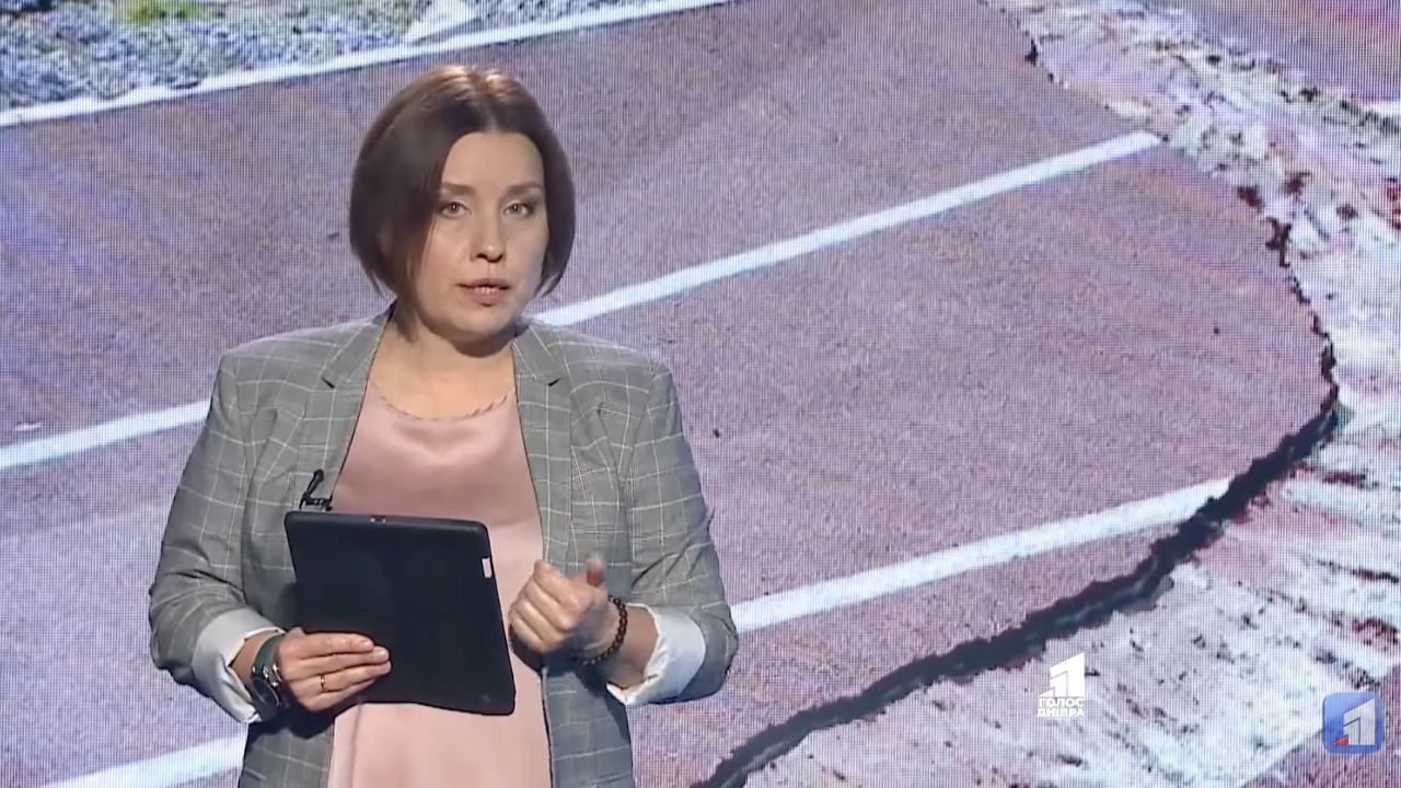 Ілюстрація до публікації ««11 канал» змусив звільнитися журналістку Тетяну Заєць через її сюжет про протирадіаційні укриття у школах Кривого Рогу.»