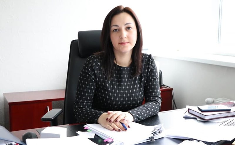 Ілюстрація до публікації «Ще одна корупціонерка пішла на кисень»
