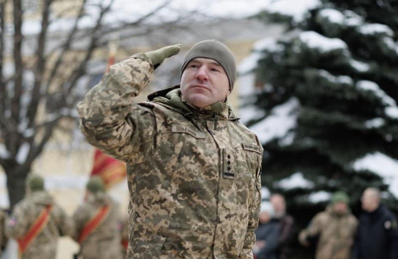 Ілюстрація до публікації «Офіцера ЗСУ Олександра Чахлова підозрюють у зловживанні владою під час служби на посаді командира 116-ї окремої бригади територіальної оборони у Полтаві.»