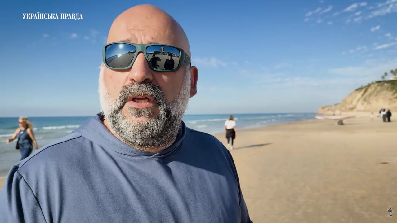 Ілюстрація до публікації «Бізнесмен Тимур Міндіч поговорив з українськими журналістами в Ізраїлі та заявив про «медіаатаку» в межах справи проти нього.»