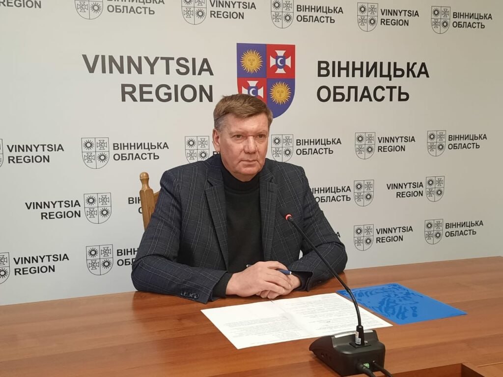 Ілюстрація до публікації «Керівнику Служби відновлення на Вінниччині Ігорю Жебелеву оголосили підозру»