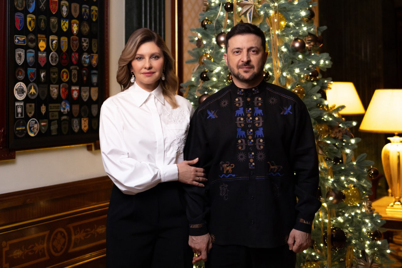 Ілюстрація до публікації «Ще один рік минає, виборений відданістю й стійкістю, принциповістю та щоденною працею українців.»