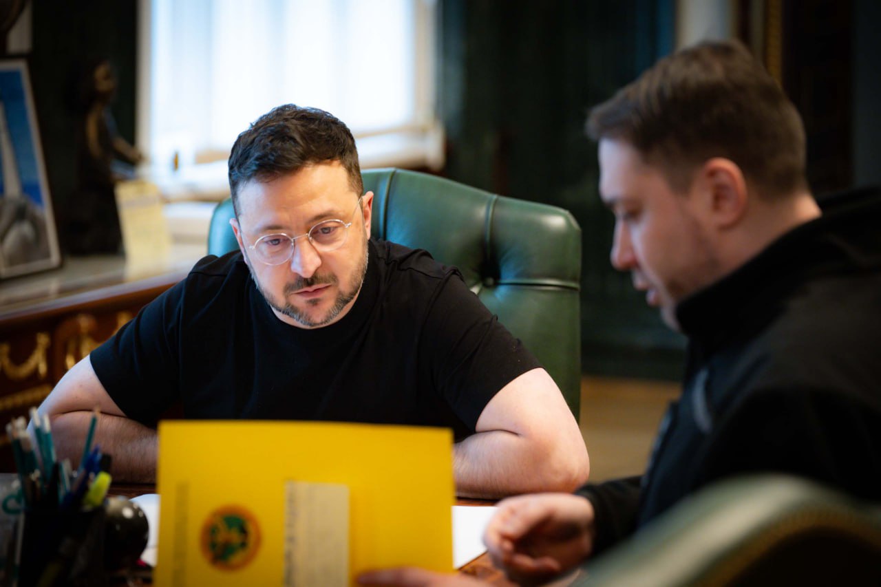 Ілюстрація до публікації «Зустрівся з Кирилом Будановим і запропонував йому очолити Офіс Президента України.»