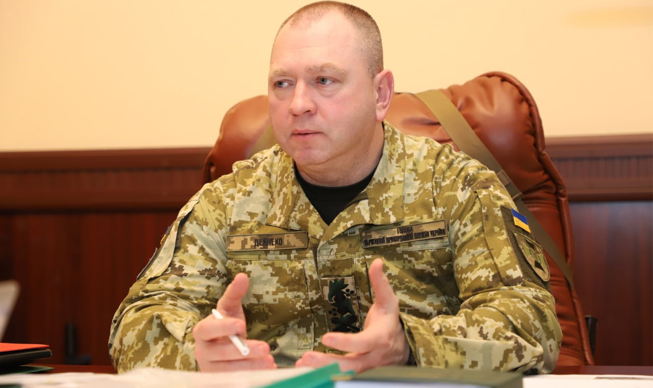 Ілюстрація до публікації «Подеякують, що Сергій Дейнека буде звільнений з посади голови ДПСУ»