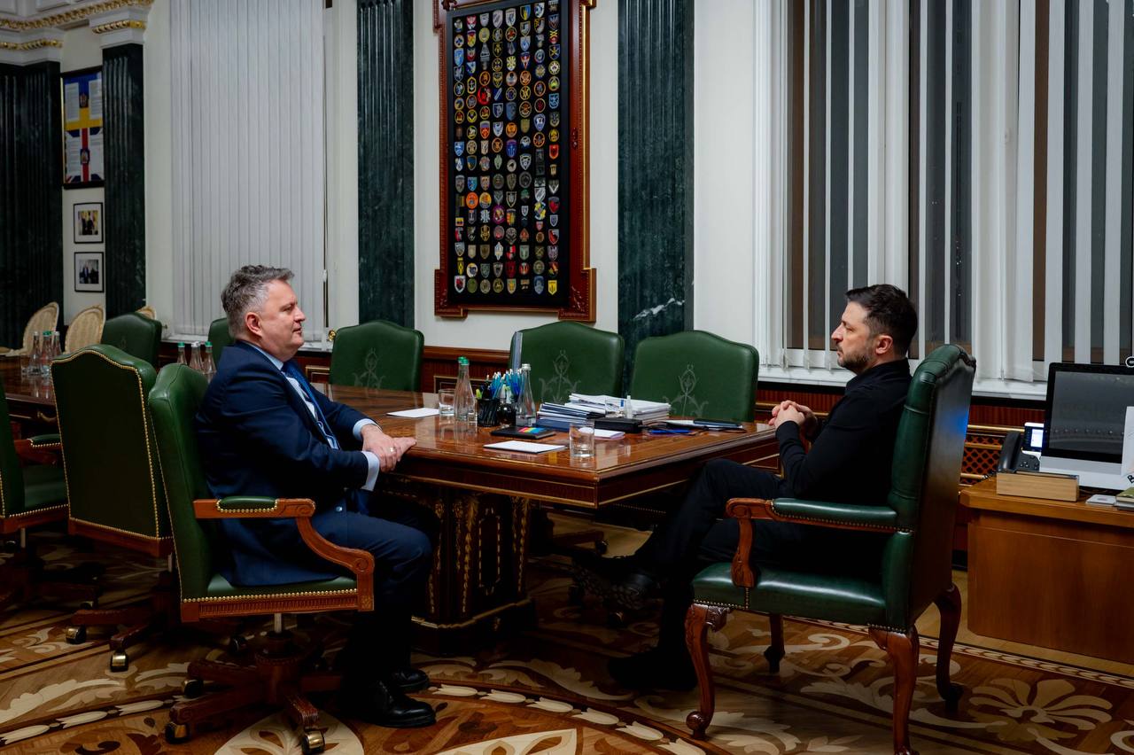 Ілюстрація до публікації «Зустрівся із Сергієм Кислицею.»