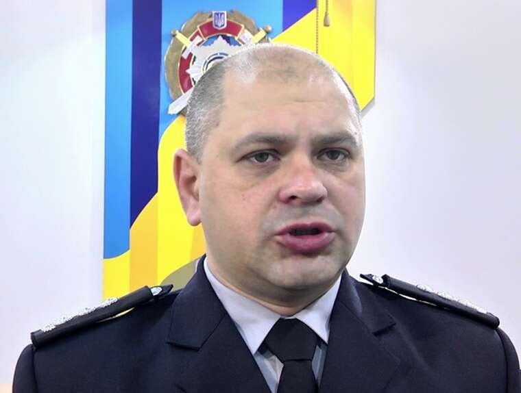 Ілюстрація до публікації «Керівник міграційної поліції регіону Олег Гринь.»
