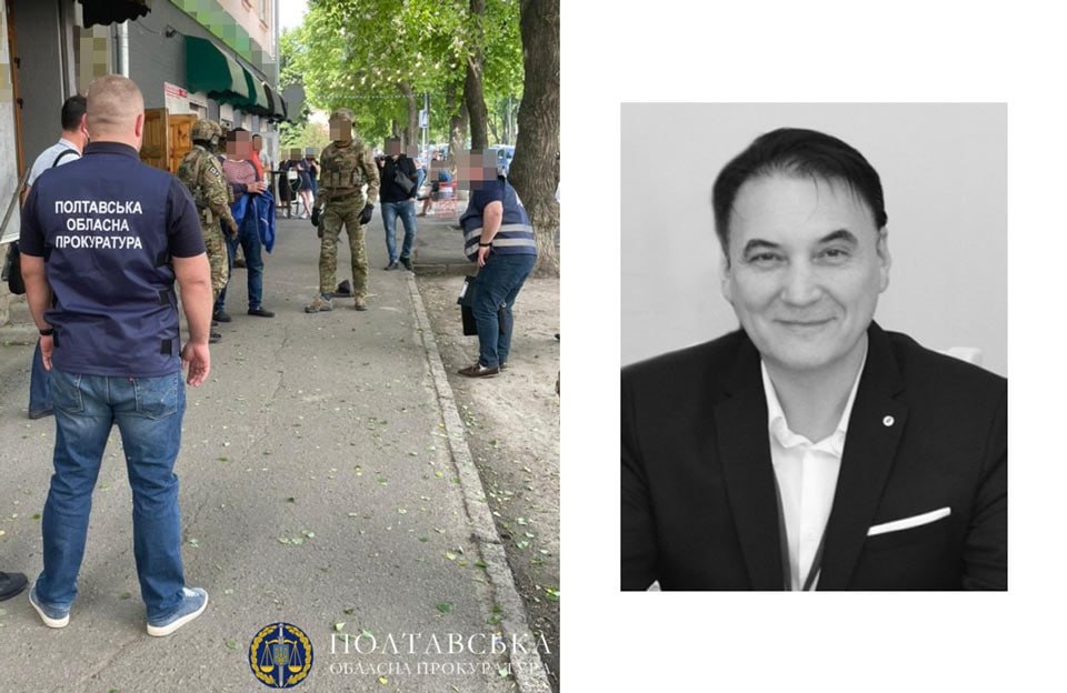 Ілюстрація до публікації «Експрокурор Полтавщини Антон Столітній під час своєї роботи у місті "відмазав" від кримінального обвинувачення колегу Валерія Севрюкова, з яким працював в Національній академії…»