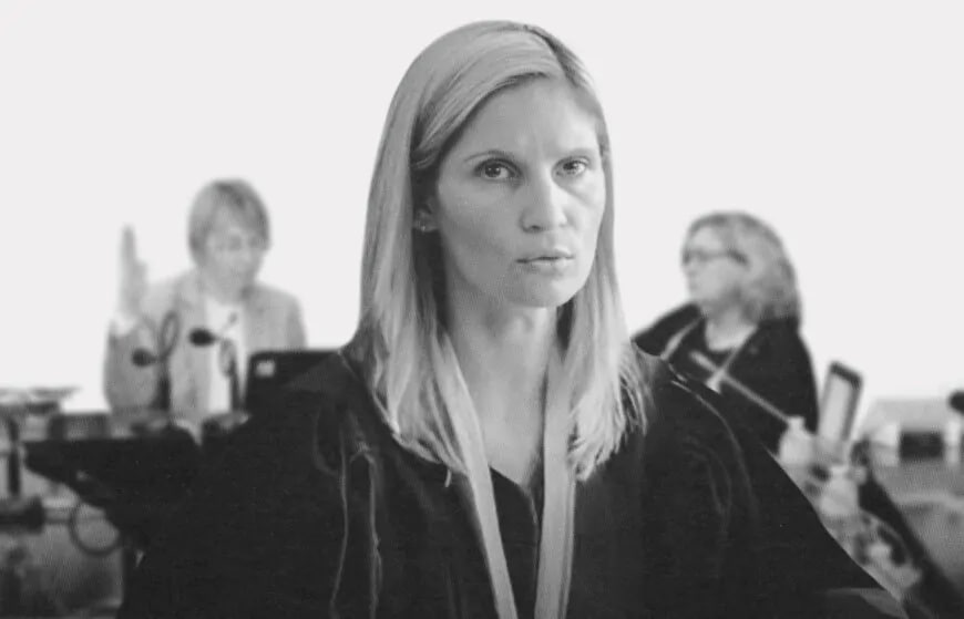 Ілюстрація до публікації «Громадська рада доброчесності дійшла висновку, що суддя Шевченківського районного суду міста Києва Лариса Вікторівна Радуцька, яка є кандидаткою на посаду судді апеляційного…»