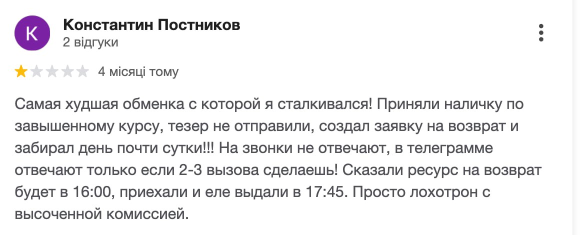 Ілюстрація до публікації «Шахрайська мережа обмінних пунктів Money 24/7 продовжує обманювати українців — працюють без ліцензії та з прикриттям від "слабовиків". Фіксуємо.»