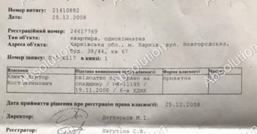 Ілюстрація до публікації «Продовжуємо викривати моторошні схеми прокурорів Харківщини Знайомтесь, це — мисливець Віктор Костянтинович Клюєв (1940 р.н.).»