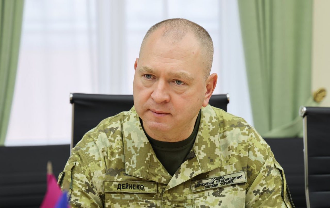 Ілюстрація до публікації «Ексочільника ДПСУ Сергія Дейнеко звільнили з військової служби за рішенням ВЛК»