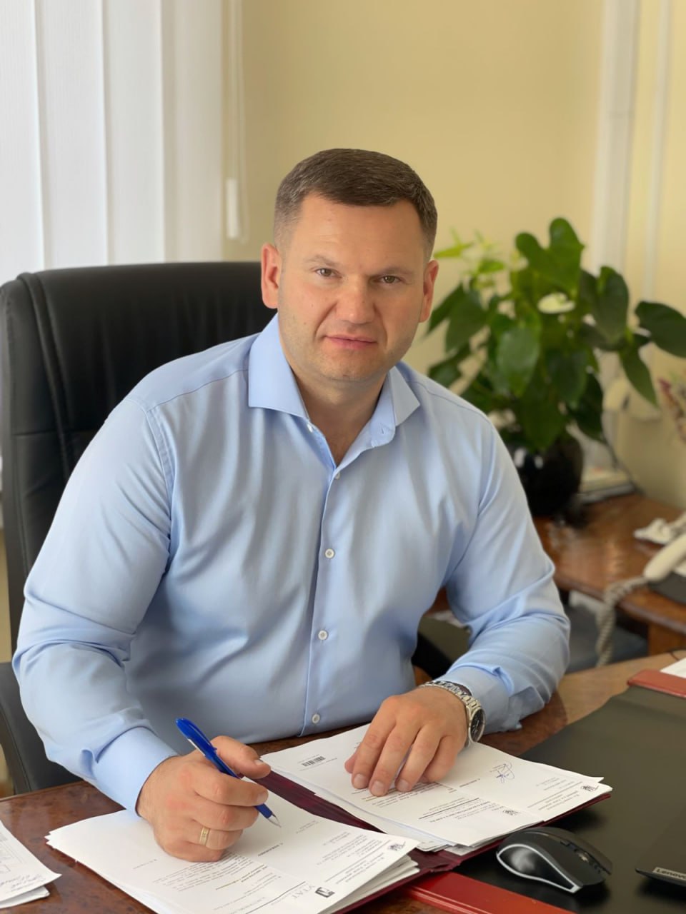 Ілюстрація до публікації «Колишній перший заступник голови Подільської районної в місті Києві державної адміністрації Сергій Коваленко, який очолював РДА як виконуючий обов'язки, під час війни…»