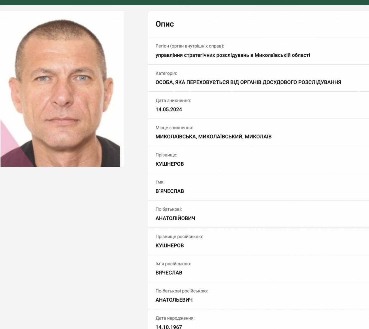 Ілюстрація до публікації «Вітовський райсуд Миколаївщини дозволив затримати ексначальника Малиновського ТЦК Одеси В'ячеслава Кушнерова за підозрою в незаконному збагаченні на майже 46 млн грн.»