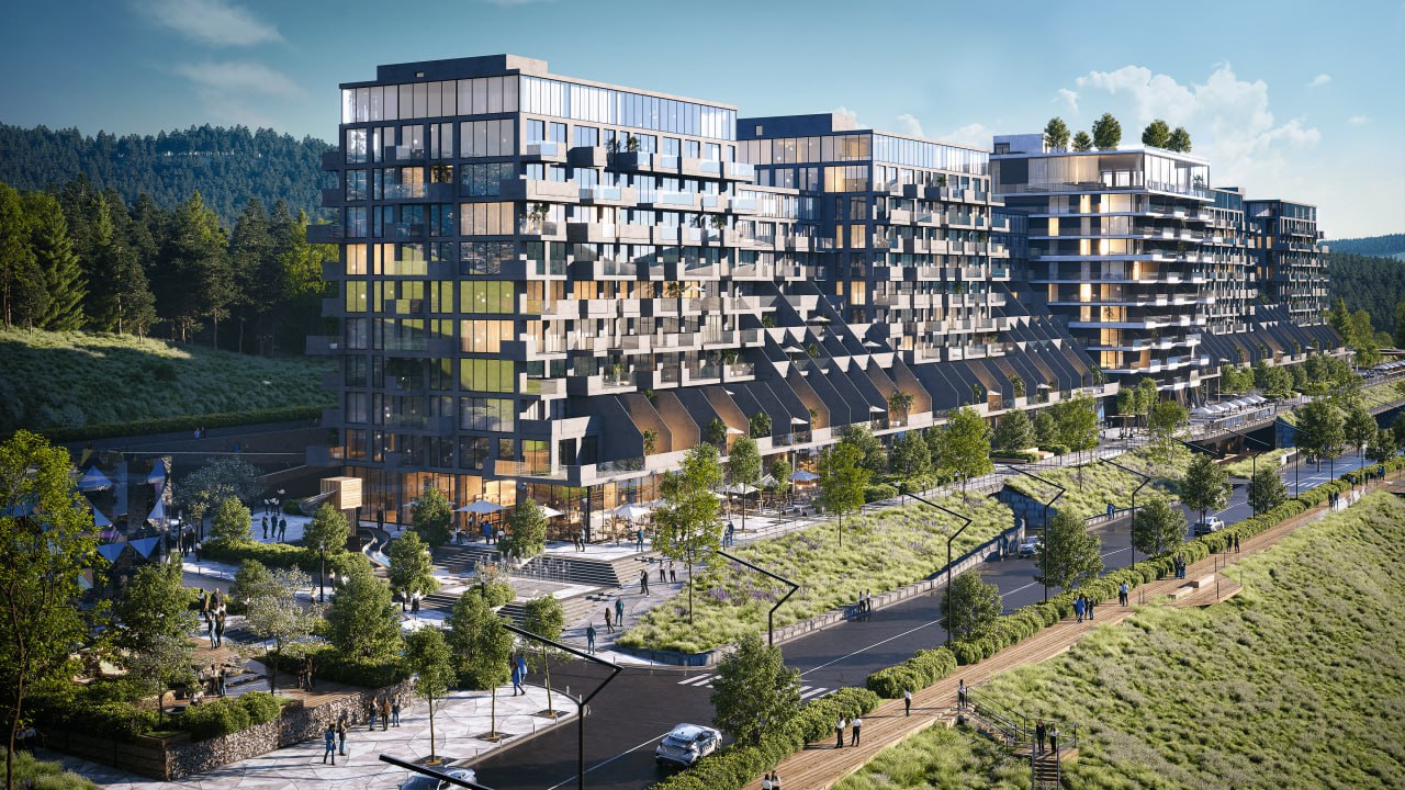 Ілюстрація до публікації «Комплекс Glacier Premium Apartments у Буковелі офіційно відкрився 1 січня.»