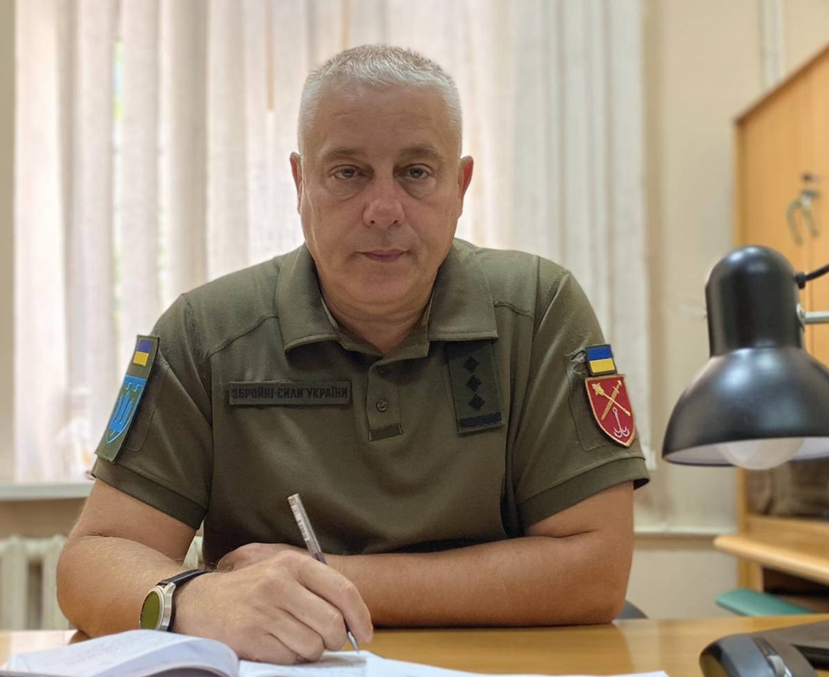 Ілюстрація до публікації «ДБР розпочало справу стосовно командуючого регіонального управління тероборони «Південь» Станіслава Ярмоли»