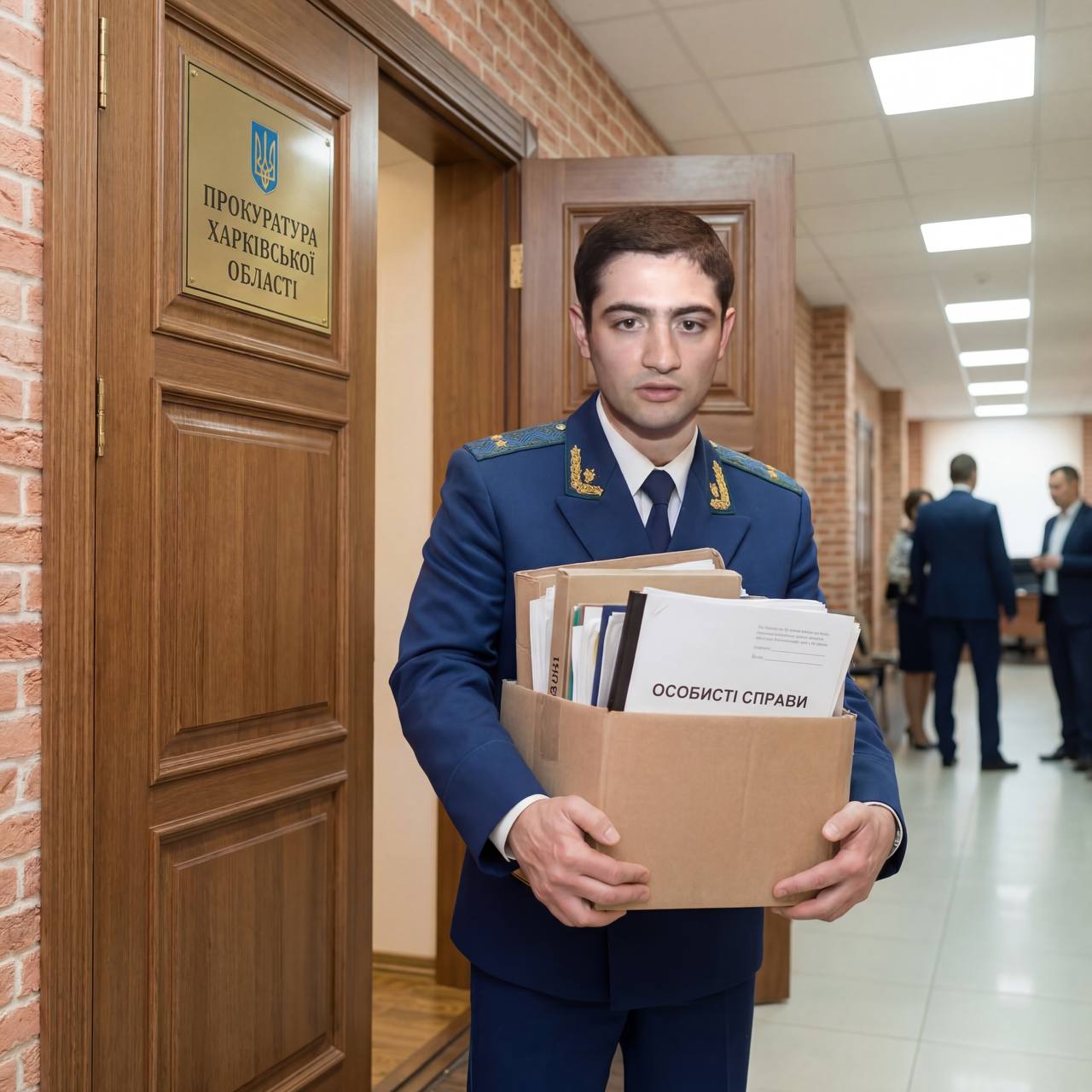 Ілюстрація до публікації «Неодноразово звертали увагу прокурора Харківщини Аміла Омарова на натуральну корупцію серед його підлеглих, але "сваіх не брасаім" і все таке інше чули у відповідь.»