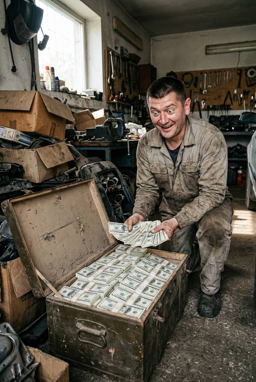 Ілюстрація до публікації «Спадок в 653 тисячі доларів від бабульки-агітаторши КПРС»