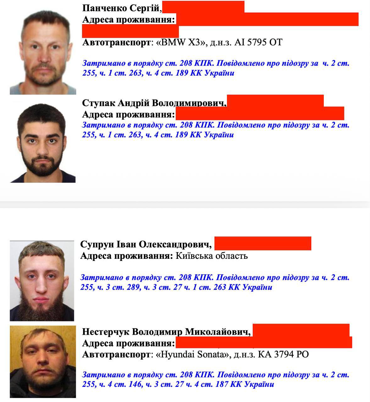 Ілюстрація до публікації «Національна поліція повідомила про ліквідацію організованої злочинної групи, до складу якої, за даними слідства, входили співробітники Лук’янівського слідчого ізолятора в Києві.»