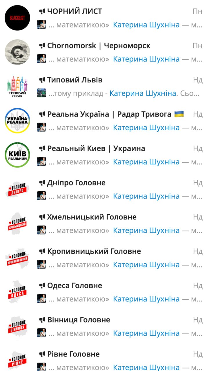Ілюстрація до публікації «Шахрайка Катерина Шухніна — сестра відомого контрабандиста та підробника брендового одягу, патентного троля Антона Шухніна — масово закуповує рекламу на пабліках мільйонниках.»