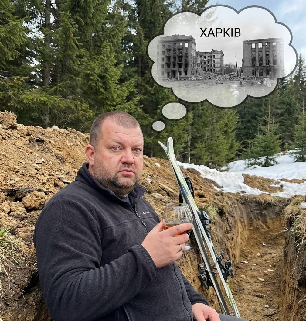 Ілюстрація до публікації «До річниці повномасштабного вторгнення окупантів на територію суверенної незалежної держави України на Youtube вийшло розлоге інтерв’ю експрокурора Харківської області Олександра…»