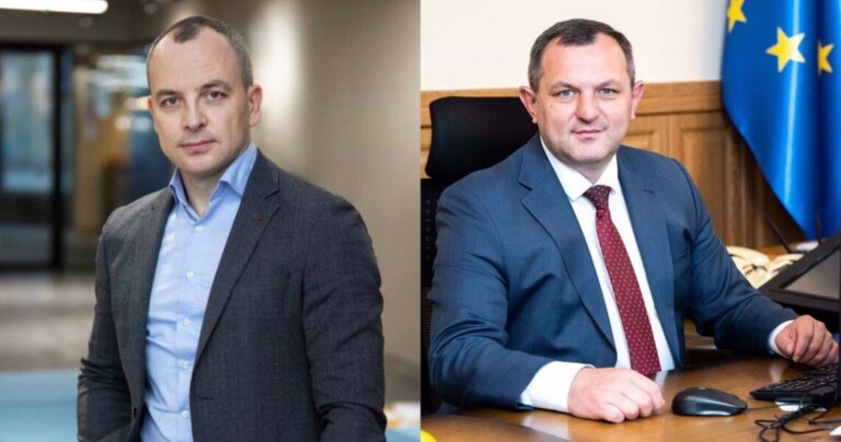 Ілюстрація до публікації «НАБУ провело обшуки у члена правління НАК «Нафтогаз України» Василь Володін та директора з комерційних питань АТ «Укргазвидобування» Максим Горбатюк у межах кримінального…»