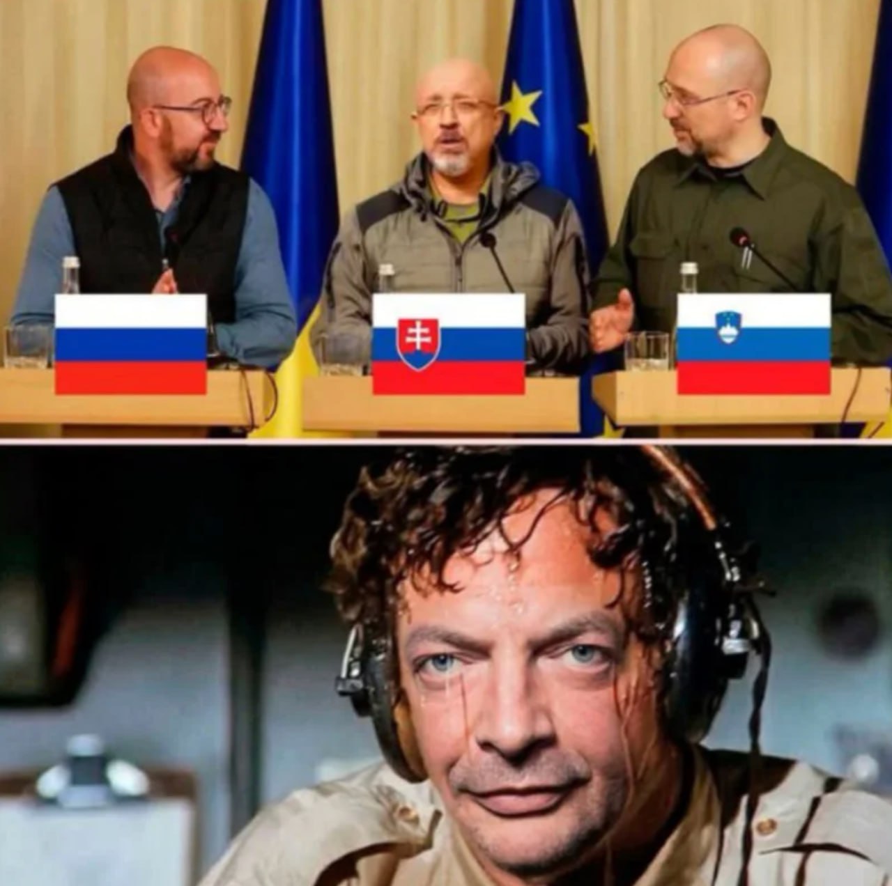 Ілюстрація до публікації «Співзасновник проєкту monobank Олег Гороховський "приховав" свої пости стосовно "російського" прапору в клієнтки від переглядів, але не вибачився.»
