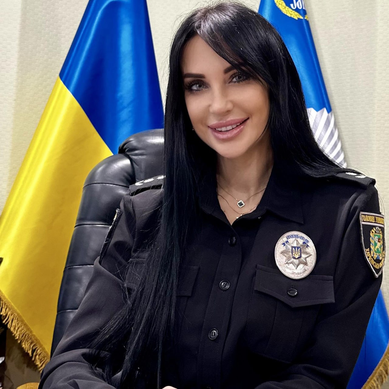 Ілюстрація до публікації «Начальник слідчого відділення відділу спецполіції Харківської області Оксана Карпова під час війни придбала коштовне авто»