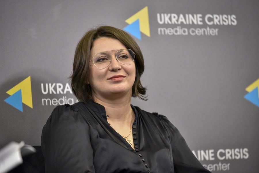 Ілюстрація до публікації «Скандальна в.о. керівника АРМА Ярослава Максименко вирішила стати повноцінною головою агентства.»
