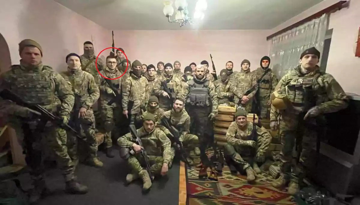 Ілюстрація до публікації «З перших днів широкомасштабного вторгнення найкращі представники громадянського суспільства – Віталій Шабунін, Дмитро Шерембей, Денис Бігус і Сергій Стерненко – добровільно…»