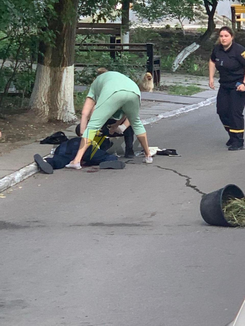 Ілюстрація до публікації «У Запоріжжі скоєно замах на колишнього чиновника міськради, повідомляють місцеві паблики.»