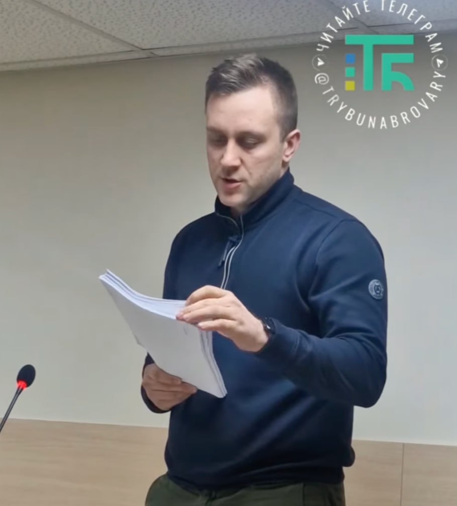 Ілюстрація до публікації «Затриманий перший заступник голови Броварської міськрайонної прокуратури Олексій Химинець.»