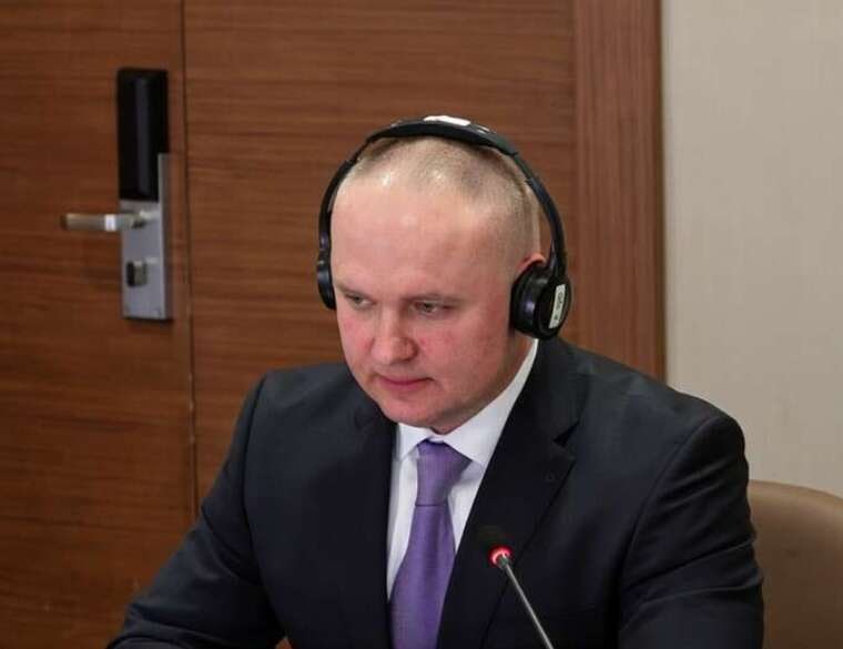 Ілюстрація до публікації «Новим головою Державної митної служби призначено детектива НАБУ Ореста Мандзія, — прем'єрка Свириденко»