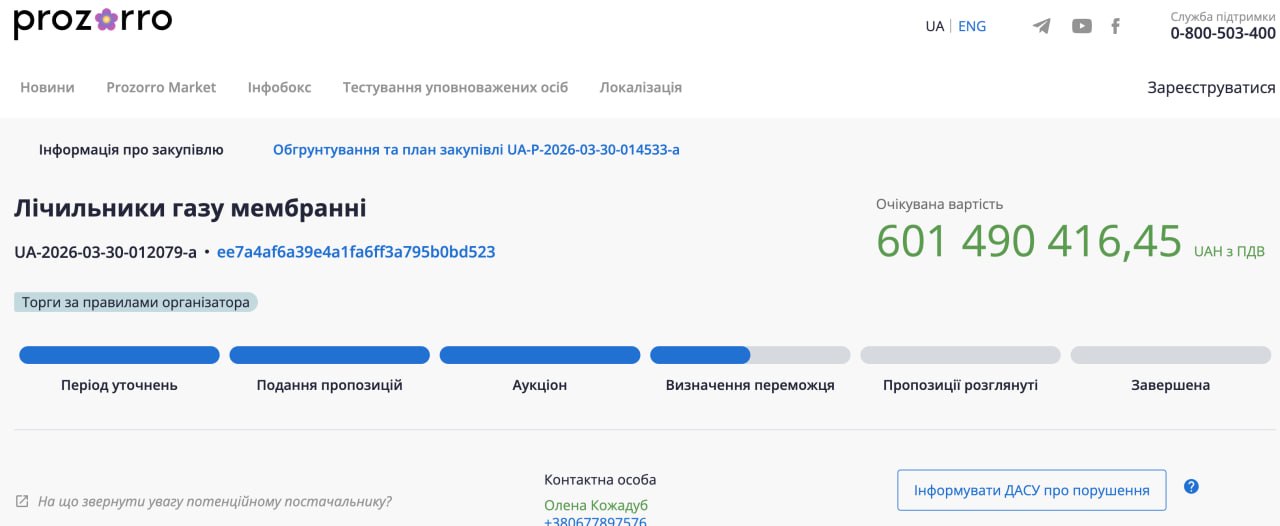 Ілюстрація до публікації «викриває: Махінація на 601 млн гривень — «Газорозподільні мережі України» готуються злити гроші для фірми експрокурора, пов'язаного з офісниками»