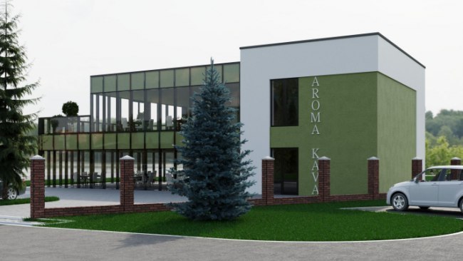 Ілюстрація до публікації «Кримінальник та засновник інформагентства "Рівне Онлайн" Віталій Павлов (помічник скандальної депутатки Олени Хотенко) хоче збудувати кафе на вулиці Київській у Рівному.»
