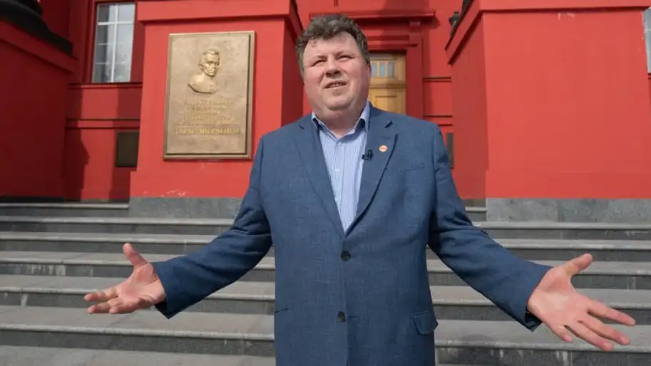 Ілюстрація до публікації «Київський апеляційний суд залишив у силі рішення Шевченківського райсудуа, який визнав ректора Київського національного університету імені Тараса Шевченка Володимира Бугрова…»
