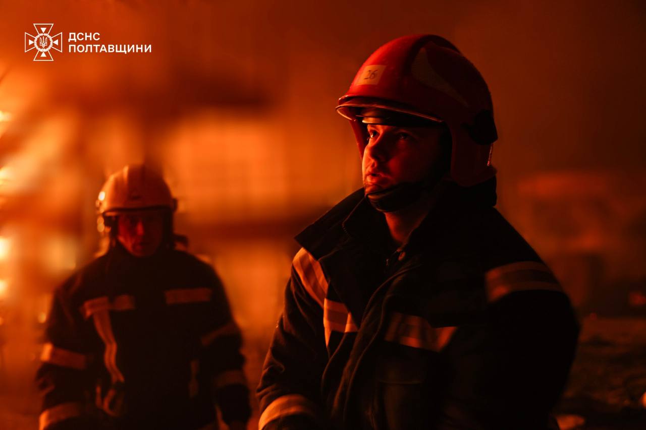 Ілюстрація до публікації «Через підступний повторний удар росії система МВС втратила двох рятувальників.»
