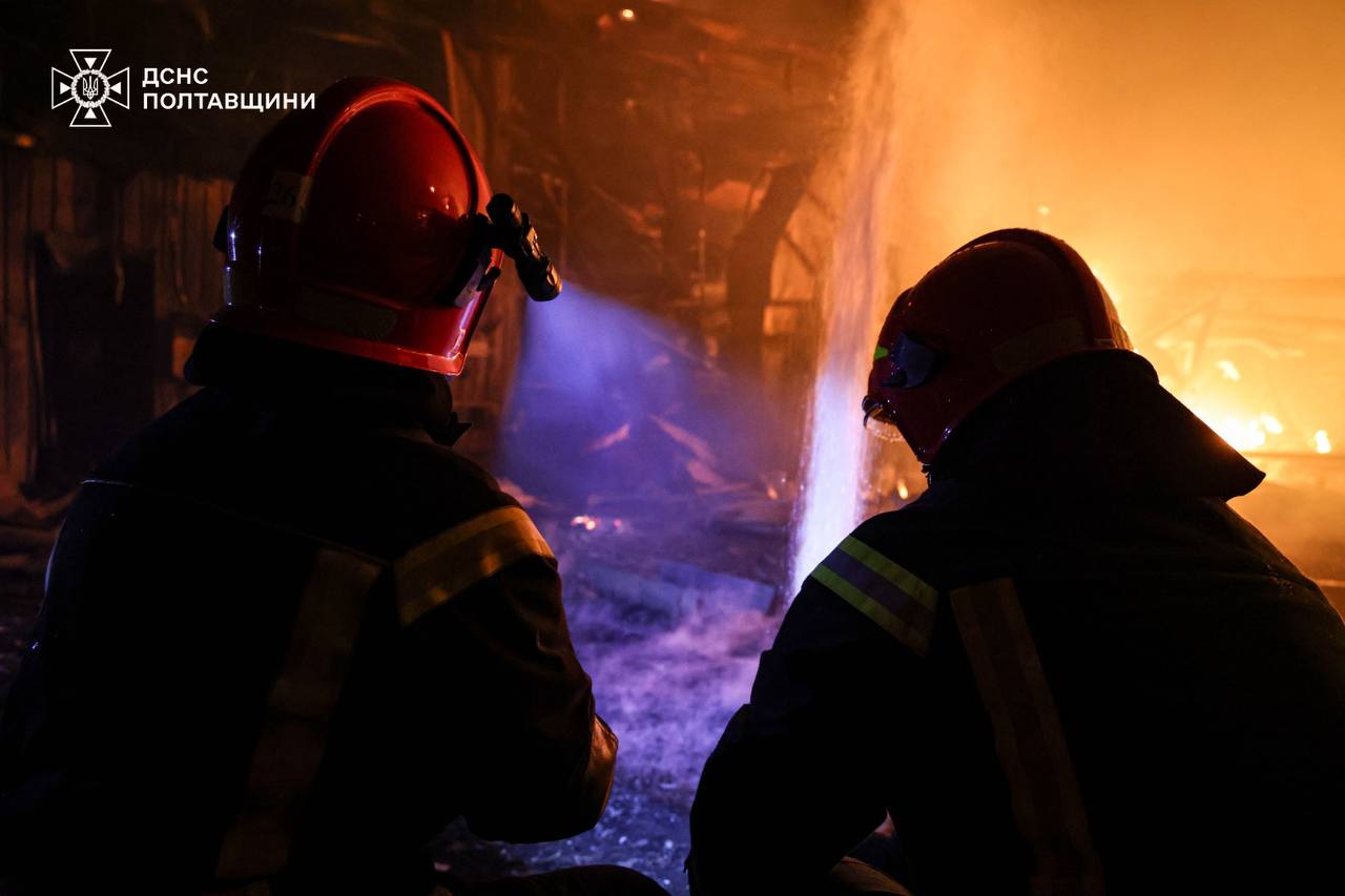 Ілюстрація до публікації «Через підступний повторний удар росії система МВС втратила двох рятувальників.»