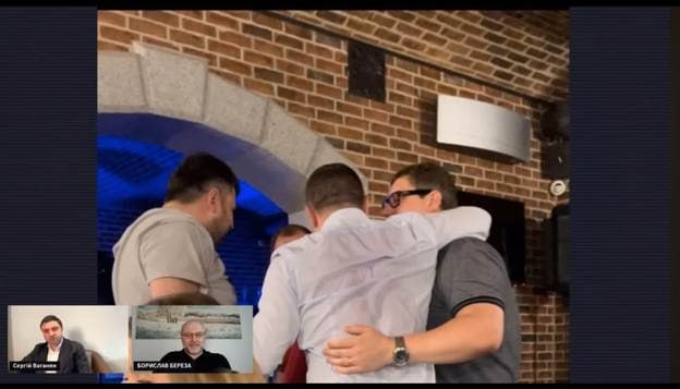 Ілюстрація до публікації «Мильна бульбашка від аферистів-втікачів»
