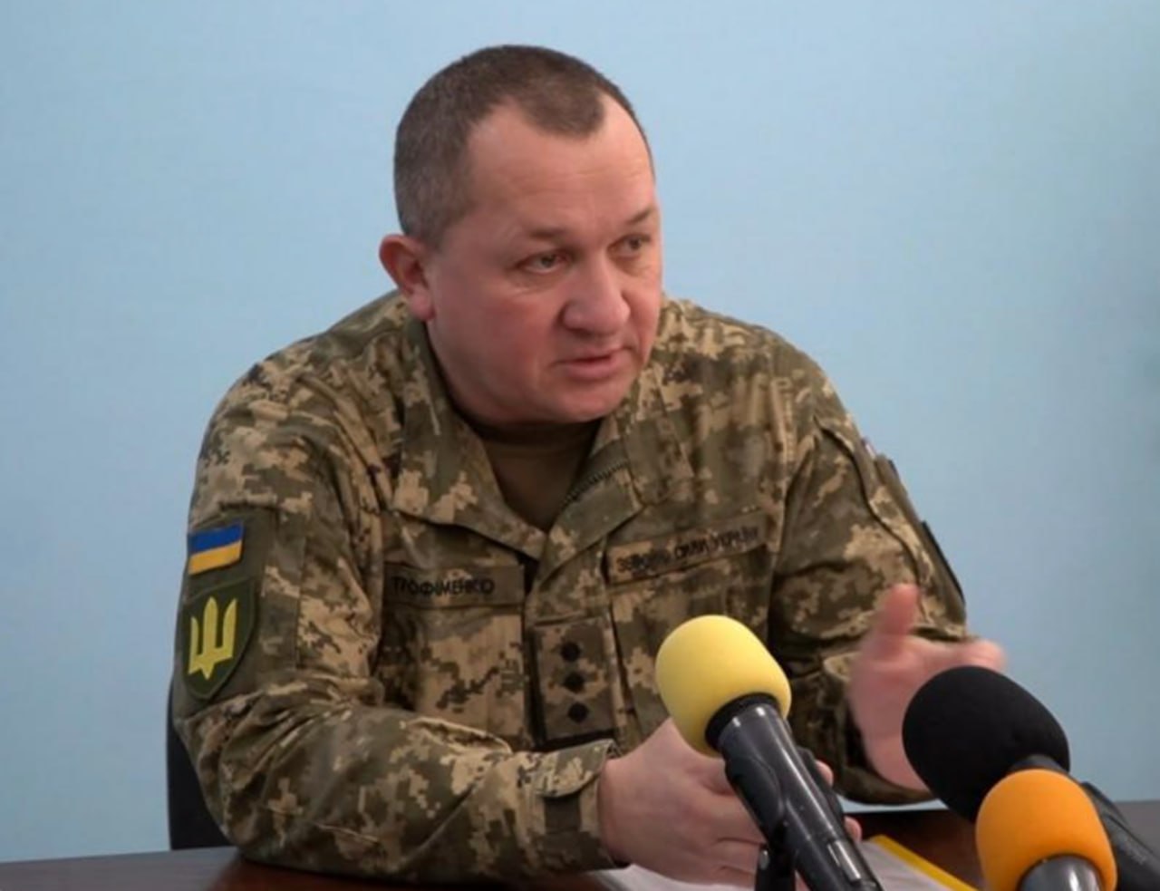 Ілюстрація до публікації «Керівник Житомирського обласного ТЦК, полковник Олексій Трофіменко 15 квітня 2026 подав виправлену щорічну декларацію.»