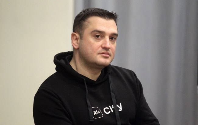 Ілюстрація до публікації «Очільник Мінцифри Борняков віддав сервіс «Дія» власному юристу, який скуповує майно Труханова»