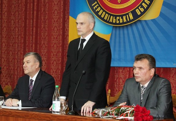 Ілюстрація до публікації «Колишній голова СБУ в Тернопільскій області Володимир Маркевич, якого звільнили з посади після Євромайдану через тиск на мітингувальників, очолив філію санаторію СБУ «Одеса» в…»