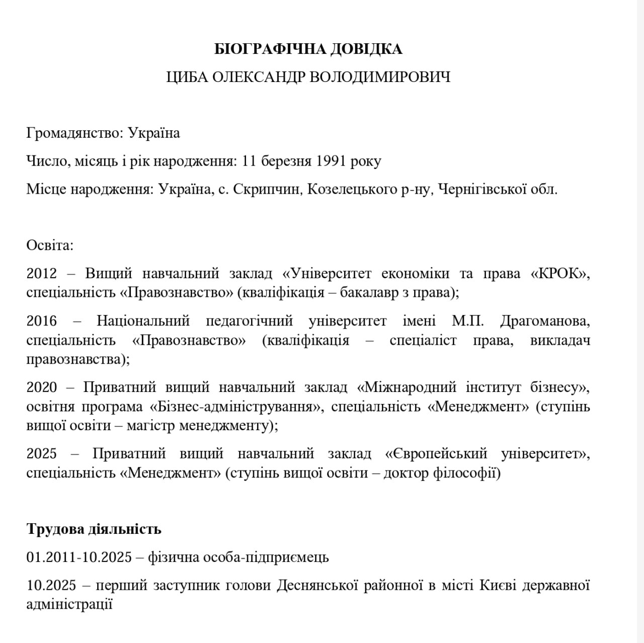 Ілюстрація до публікації «Без досвіду — на першого заступника»