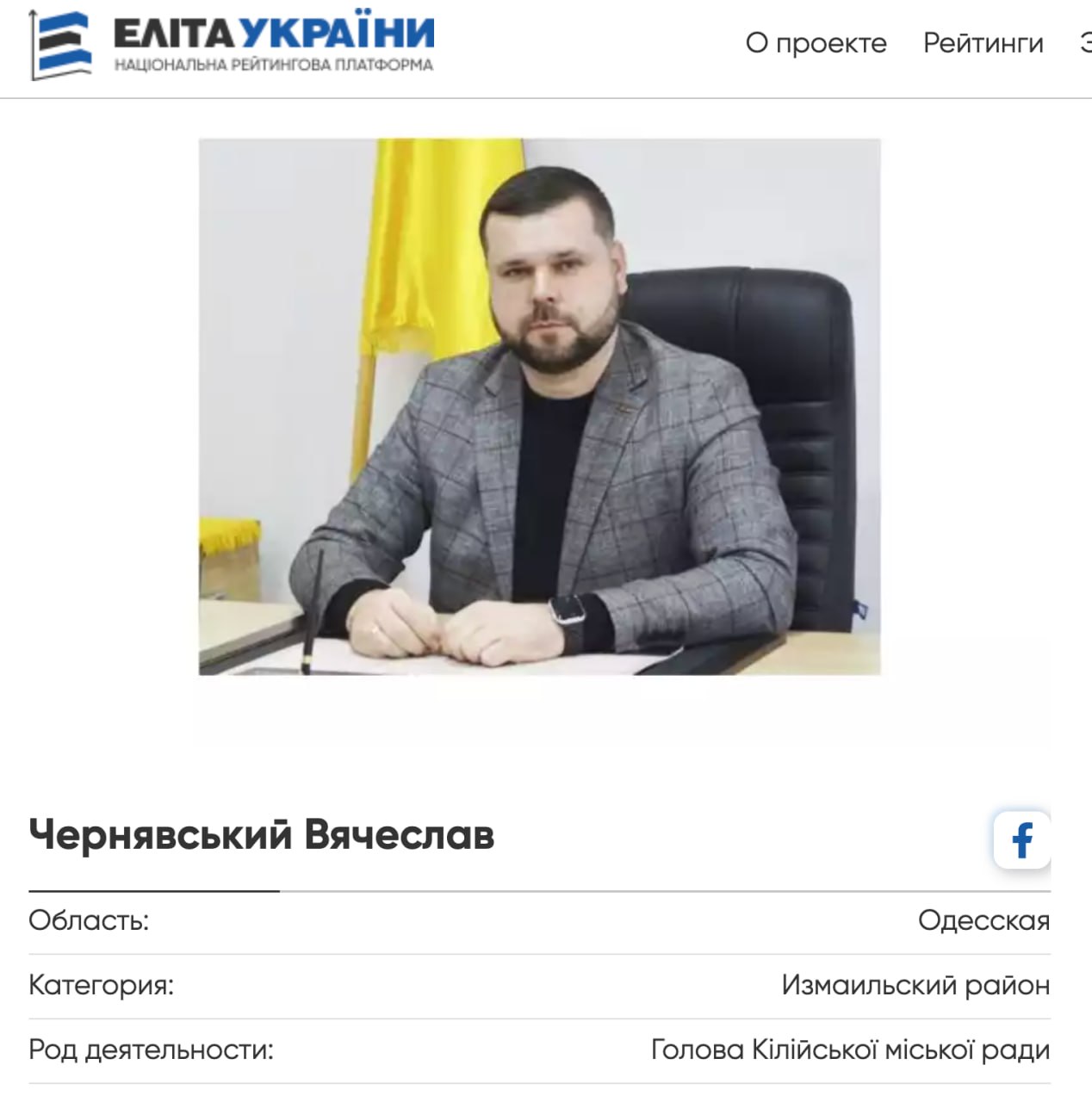 Ілюстрація до публікації «На Одещині голова Кілійської громади Вячеслав Чернявський отримав підозру за ч. 4 ст. 368 КК — вимагав 35 тис. доларів в інвестора»