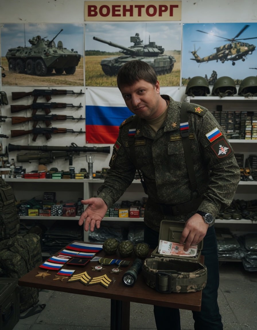Ілюстрація до публікації «співпраця з ворогом у оборонному секторі»