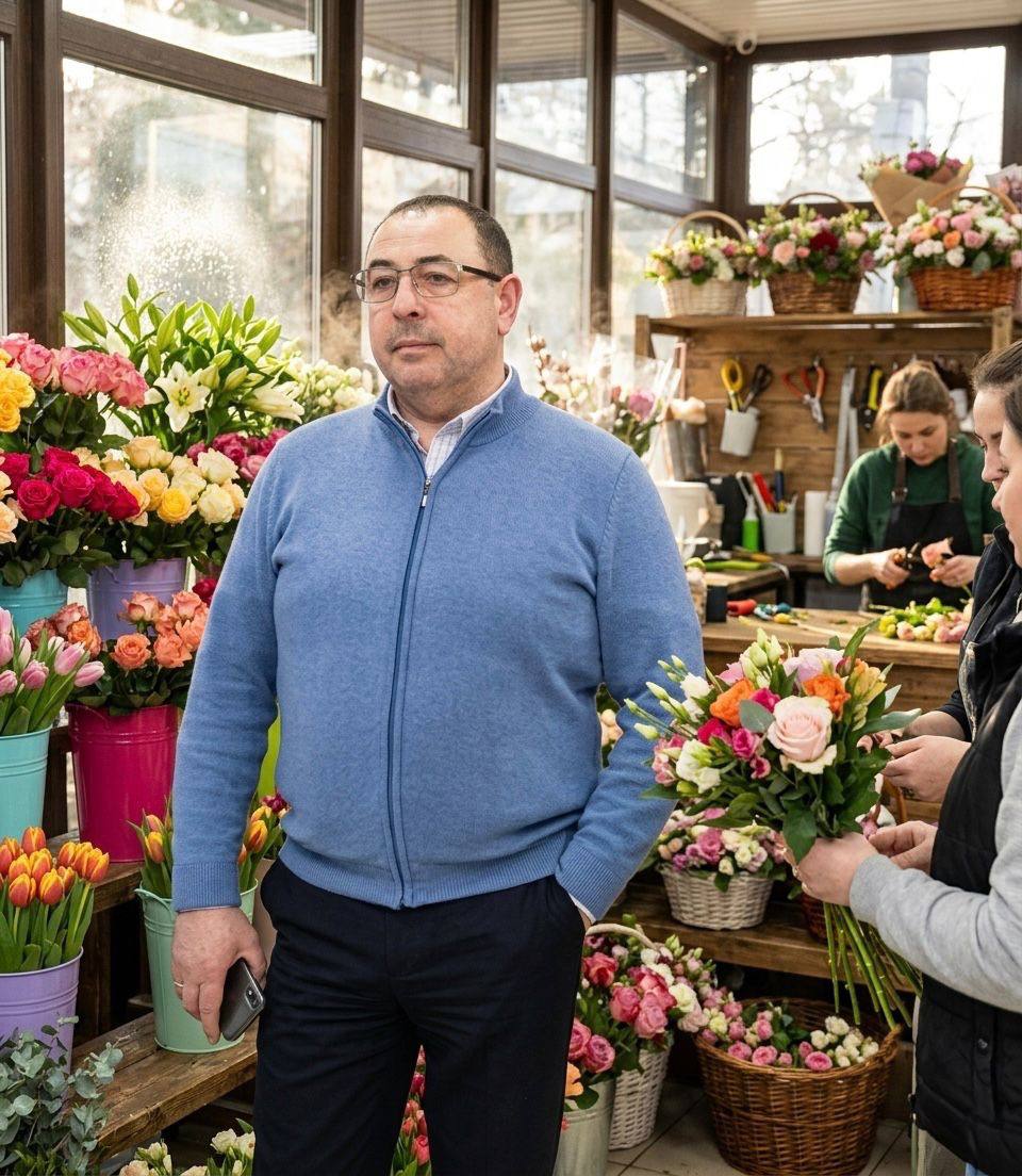 Ілюстрація до публікації «З приходом нового очільника ДМСУ Ореста Мандзія до товару «квіти» позиція була принципова: виключно все по закону і ніяких схем»