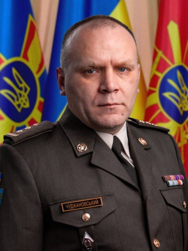Ілюстрація до публікації «Заступник командувача Сил територіальної оборони ЗСУ Сергій Чуджановський, який є відповідальним за проведення службового розслідування щодо зловживань начальника регіонального…»
