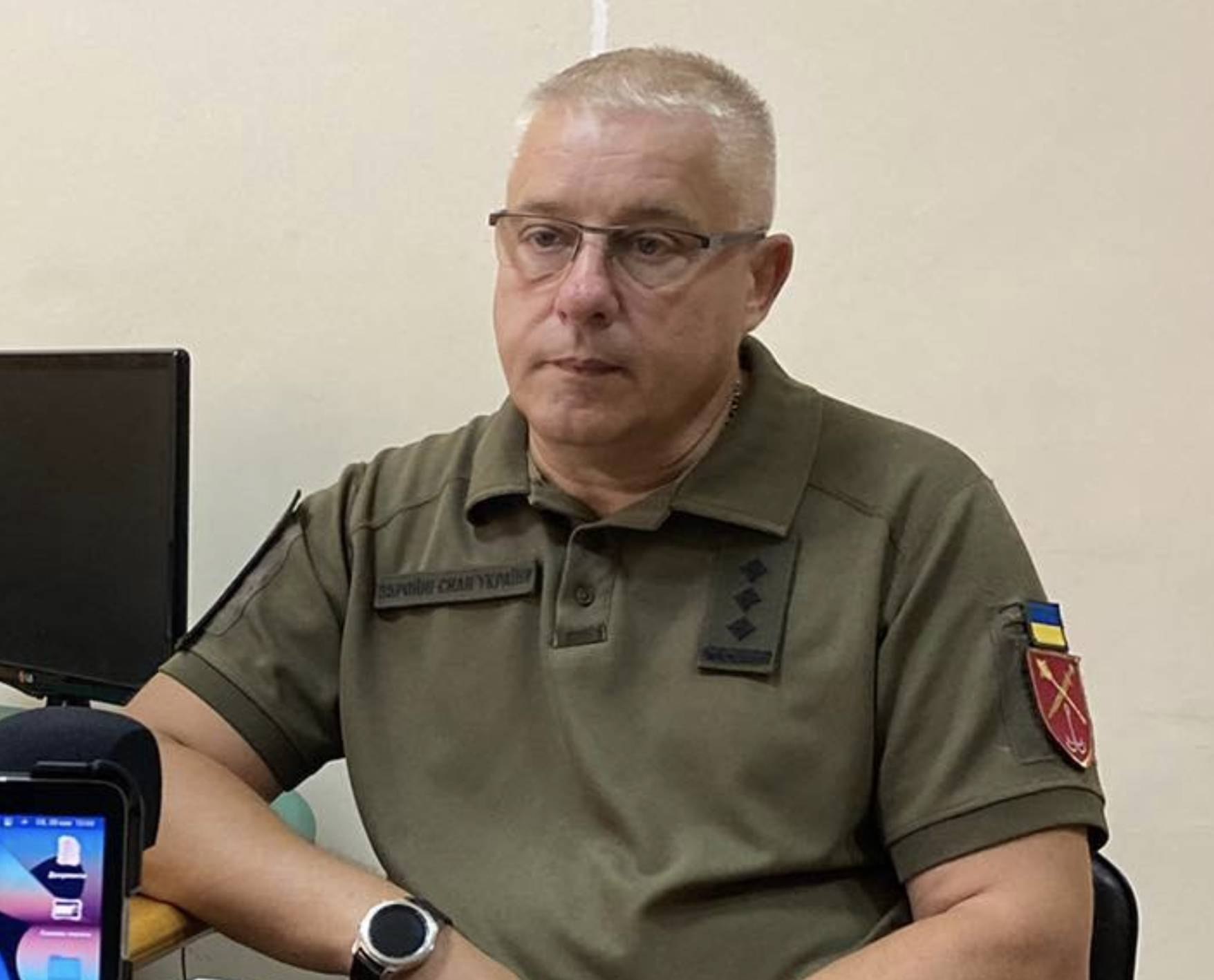 Ілюстрація до публікації «Заступник командувача Сил територіальної оборони ЗСУ Сергій Чуджановський, який є відповідальним за проведення службового розслідування щодо зловживань начальника регіонального…»