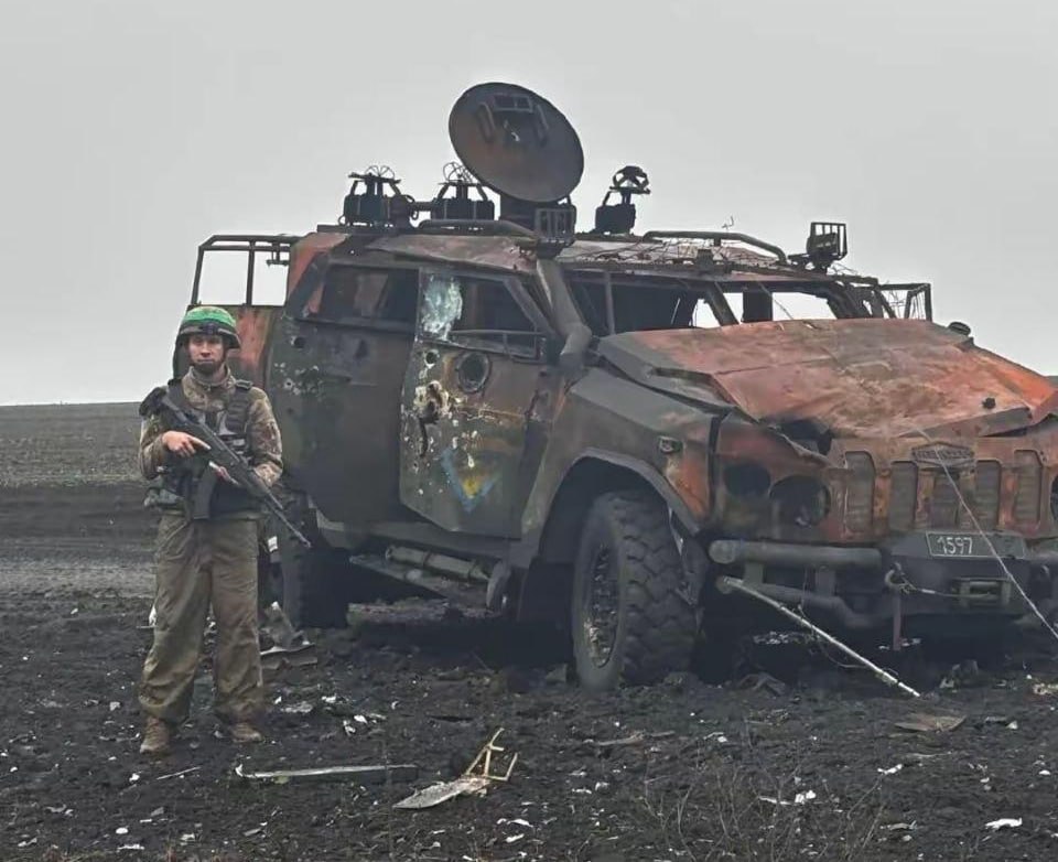 Ілюстрація до публікації «На початку цього року генеральний директор «Української бронетехніки» Владислав Бельбас, що є обвинуваченим у справі ВАКС, розповів ЗМІ, що їх бронеавтомобіль «Новатор»…»