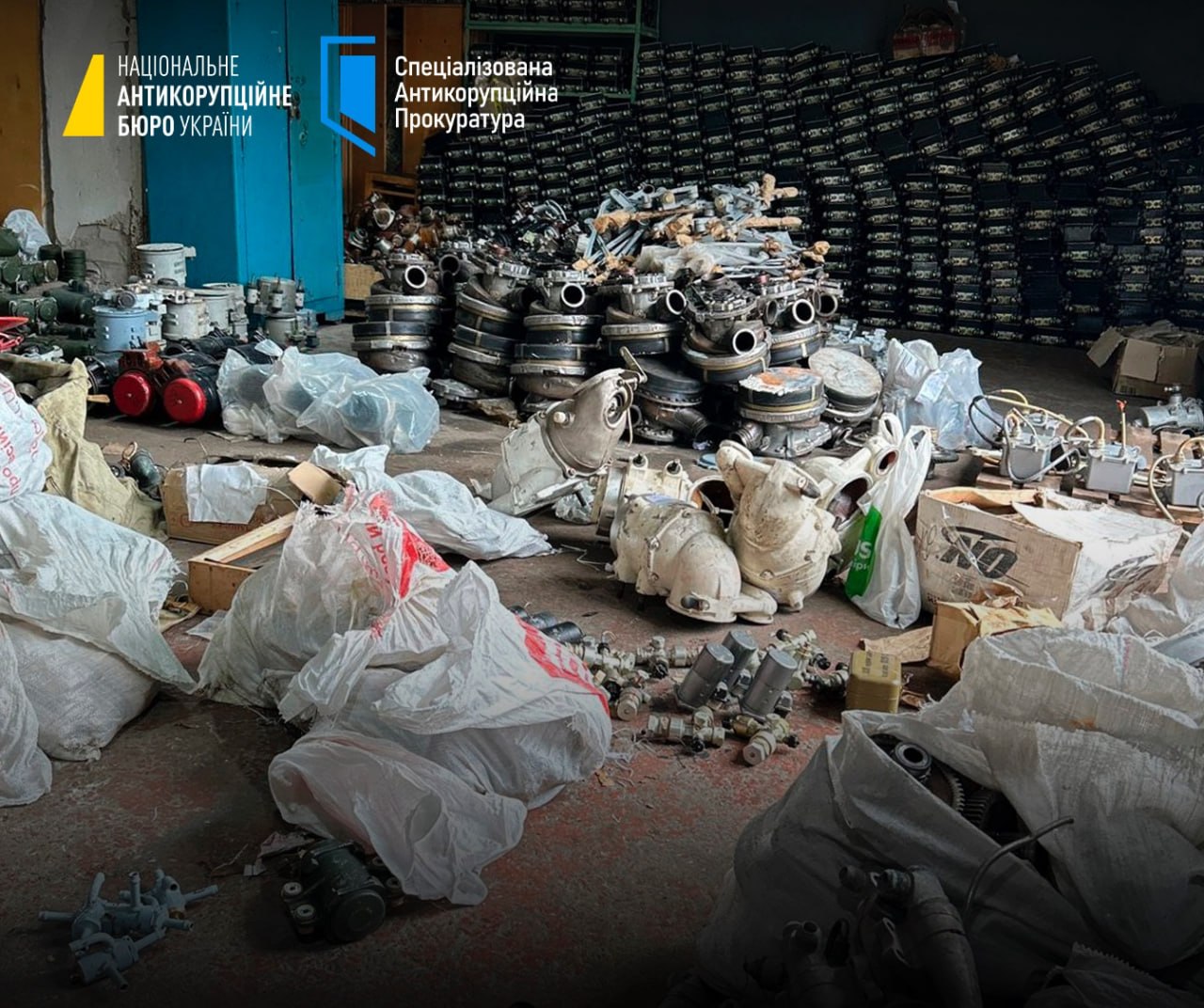 Ілюстрація до публікації «Корупція в оборонці: викрито схему розкрадання запчастин до бронетехніки👥»